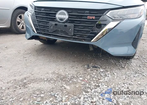 2025 Nissan Sentra Sr from USA, damaged, VIN 3N1AB8DV8SY284623